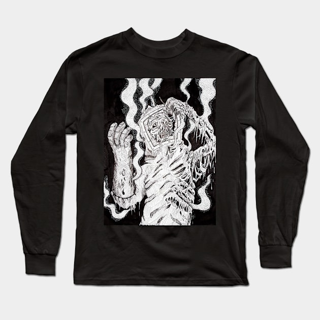 Acid Fuzz Long Sleeve T-Shirt by GruesomeDesign